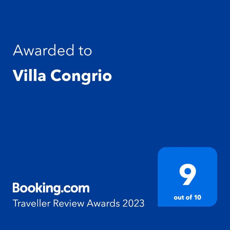 Villa Congrio Лас-Неграс Экстерьер фото